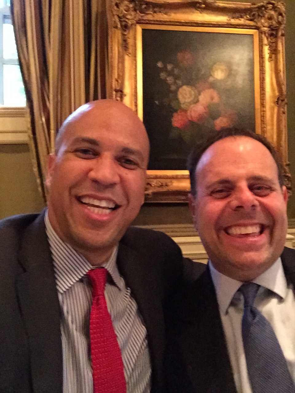 Senator Cory Booker